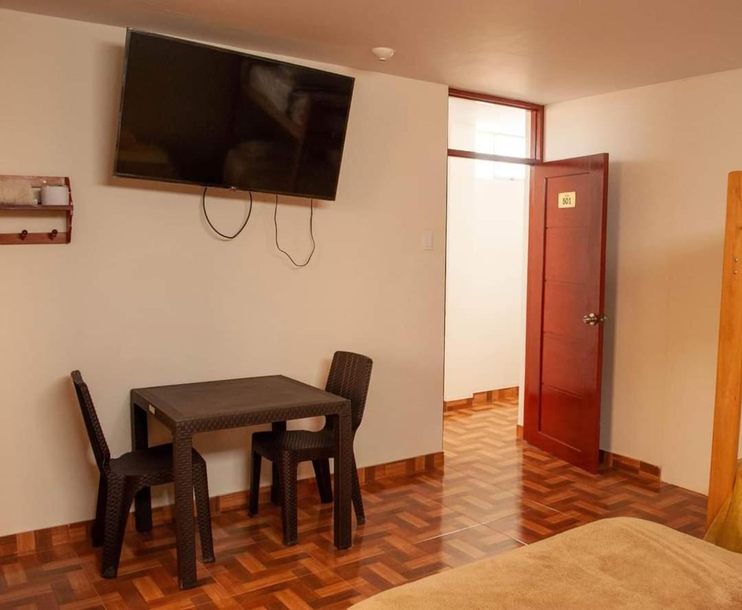 Hotel D´ Barrig Trujillo Exterior foto